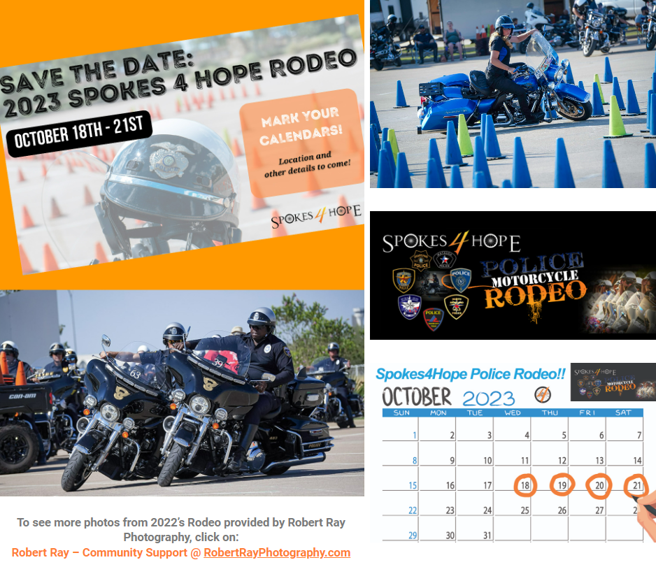 S4H Police Motorcycle Rodeo
